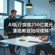 AI医疗突破250亿美元，落地难题如何破解？（图2）