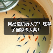 网易造机器人了？还拿了国家级大奖！（图2）