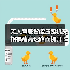 无人驾驶智能压路机亮相福建高速路面提升改造工程(图4) 无人驾驶智能压路机亮相福建高速路面提升改造工程(图4)