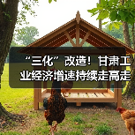 “三化”改造！甘肃工业经济增速持续走高走强（图3）