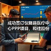 成功签订仪陇县医疗中心PPP项目,和佳股份再次发力医院整体建设(图4) 成功签订仪陇县医疗中心PPP项目,和佳股份再次发力医院整体建设(图4)