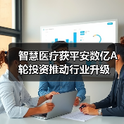 智慧医疗获平安数亿A轮投资推动行业升级（图1）