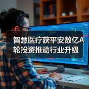 智慧医疗获平安数亿A轮投资推动行业升级（图4）