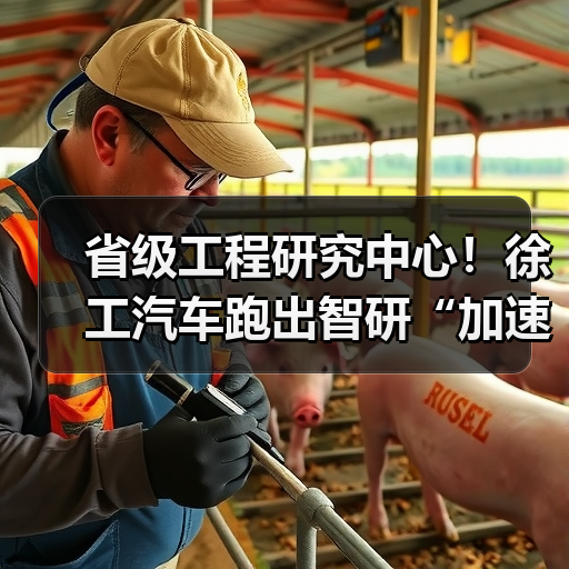 省级工程研究中心!徐工汽车跑出智研“加速度”(图1) 省级工程研究中心!徐工汽车跑出智研“加速度”(图1)