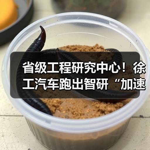 省级工程研究中心!徐工汽车跑出智研“加速度”(图3) 省级工程研究中心!徐工汽车跑出智研“加速度”(图3)