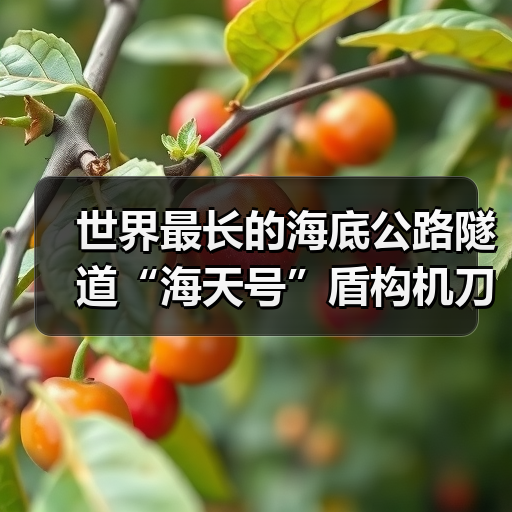 世界最长的海底公路隧道“海天号”盾构机刀盘顺利下井（图3）