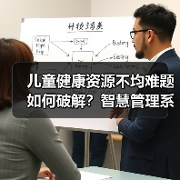 儿童健康资源不均难题如何破解?智慧管理系统赋能基层医疗(图1) 儿童健康资源不均难题如何破解?智慧管理系统赋能基层医疗(图1)