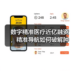 数字精准医疗近亿融资,精准导航如何破解肿瘤手术难题?(图3) 数字精准医疗近亿融资,精准导航如何破解肿瘤手术难题?(图3)