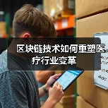 区块链技术如何重塑医疗行业变革(图2) 区块链技术如何重塑医疗行业变革(图2)