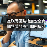 互联网医院信息安全有哪些薄弱点?如何应对数据泄露风险?(图1) 互联网医院信息安全有哪些薄弱点?如何应对数据泄露风险?(图1)