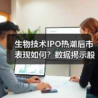 生物技术IPO热潮后市表现如何？数据揭示股价分化真相（图3）
