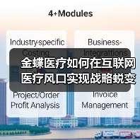金蝶医疗如何在互联网医疗风口实现战略蜕变？（图1）