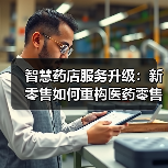 智慧药店服务升级:新零售如何重构医药零售体验(图1) 智慧药店服务升级:新零售如何重构医药零售体验(图1)