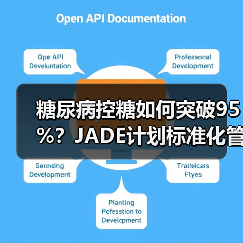 糖尿病控糖如何突破95%？JADE计划标准化管理新探索（图2）