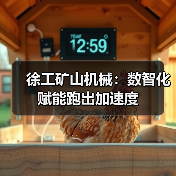 徐工矿山机械:数智化赋能跑出加速度(图3) 徐工矿山机械:数智化赋能跑出加速度(图3)