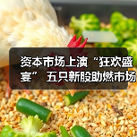 资本市场上演“狂欢盛宴” 五只新股助燃市场热情(图1) 资本市场上演“狂欢盛宴” 五只新股助燃市场热情(图1)