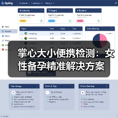 掌心大小便携检测:女性备孕精准解决方案(图1) 掌心大小便携检测:女性备孕精准解决方案(图1)