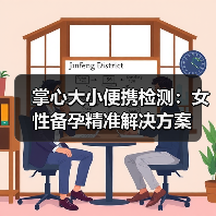 掌心大小便携检测:女性备孕精准解决方案(图2) 掌心大小便携检测:女性备孕精准解决方案(图2)