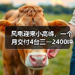 风电迎来小高峰,一个月交付4台三一2400吨(图3) 风电迎来小高峰,一个月交付4台三一2400吨(图3)