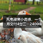 风电迎来小高峰,一个月交付4台三一2400吨(图1) 风电迎来小高峰,一个月交付4台三一2400吨(图1)
