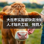 大连市实施紧缺高技能人才培养工程,强固人才培育平台(图1) 大连市实施紧缺高技能人才培养工程,强固人才培育平台(图1)