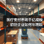 医疗支付市场千亿规模,初创企业如何年增超300%?(图2) 医疗支付市场千亿规模,初创企业如何年增超300%?(图2)
