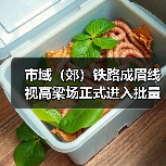 市域（郊）铁路成眉线视高梁场正式进入批量生产（图2）