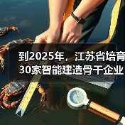 到2025年，江苏省培育30家智能建造骨干企业（图2）