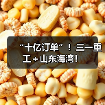 “十亿订单”！三一重工＋山东海湾！（图2）