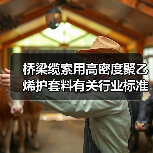 桥梁缆索用高密度聚乙烯护套料有关行业标准公开征意(图1) 桥梁缆索用高密度聚乙烯护套料有关行业标准公开征意(图1)