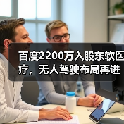 百度2200万入股东软医疗,无人驾驶布局再进一步?(图4) 百度2200万入股东软医疗,无人驾驶布局再进一步?(图4)