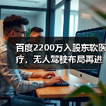 百度2200万入股东软医疗,无人驾驶布局再进一步?(图3) 百度2200万入股东软医疗,无人驾驶布局再进一步?(图3)