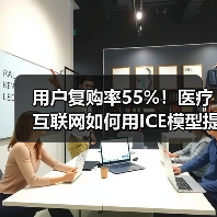 用户复购率55%!医疗互联网如何用ICE模型提升服务?(图4) 用户复购率55%!医疗互联网如何用ICE模型提升服务?(图4)
