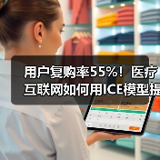 用户复购率55%!医疗互联网如何用ICE模型提升服务?(图1) 用户复购率55%!医疗互联网如何用ICE模型提升服务?(图1)