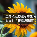 工程机械领域发展风向有变!“新能源元素”加速融入(图1) 工程机械领域发展风向有变!“新能源元素”加速融入(图1)