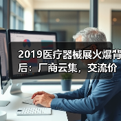 2019医疗器械展火爆背后：厂商云集，交流价值几何？（图3）