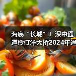 海底“长城”！深中通道伶仃洋大桥2024年通车（图4）