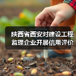 陕西省西安对建设工程监理企业开展信用评价管理工作（图4）