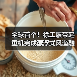 全球首个！徐工履带起重机完成漂浮式风渔融合项目（图4）
