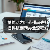 蓄能活力！苏州率先打造科技创新券全流程线上服务平台（图1）