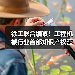 徐工联合编纂!工程机械行业首部知识产权蓝皮书发布(图3) 徐工联合编纂!工程机械行业首部知识产权蓝皮书发布(图3)