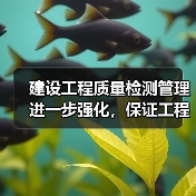 建设工程质量检测管理进一步强化，保证工程质量安全（图4）