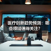 医疗创新趋势预测：哪些领域值得关注？（图1）
