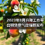 2023年8月升降工作平台租赁景气度指数发布（图3）