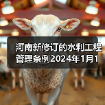 河南新修订的水利工程管理条例2024年1月1日起施行（图3）