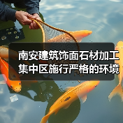 南安建筑饰面石材加工集中区施行严格的环境管理！（图4）