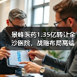 景峰医药1.35亿转让金沙医院，战略布局高端仿制药有何深意？（图2）