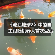 《流浪地球2》中的自主跟随机器人首次登台亮相(图2) 《流浪地球2》中的自主跟随机器人首次登台亮相(图2)