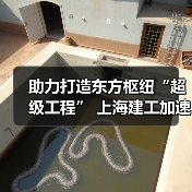 助力打造东方枢纽“超级工程” 上海建工加速推进工程建设（图1）
