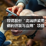 鞍钢股份“高端桥梁用钢的研制与应用”项目成果通过鉴定（图3）